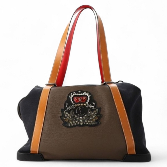 Christian Louboutin Handbags - Black Christian Louboutin Bagdamon Travel Bag